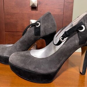 Nine West Platform Mary Janes